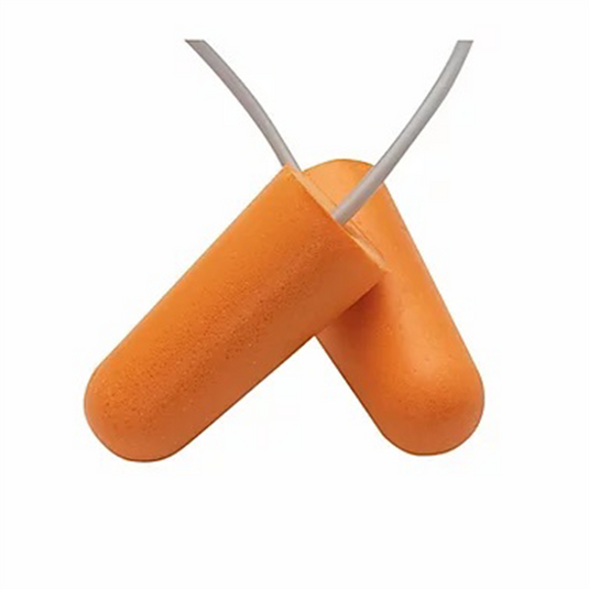 Jackson Safety Jackson Safety - Earplugs - H10 Disposable - Corded - Orange - NRR 31 - Bulk Buy (100 Pair Per Dispenser Box; 8 Boxes Per Carton)