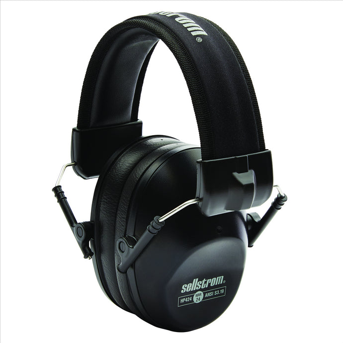 Sellstrom Sellstrom - Earmuffs - HP424 Premium Series - NRR 24 - Black