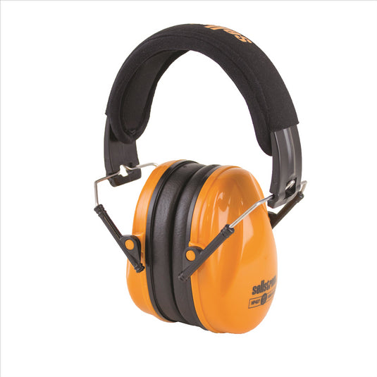 Sellstrom Sellstrom - Earmuffs - HP427 Premium Series - NRR 27 - Black/Orange