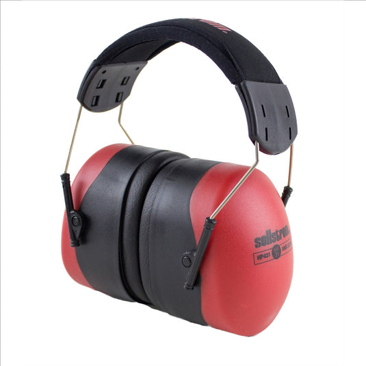 Sellstrom Sellstrom - Earmuffs - HP431 Premium Series - NRR 31 - Black/Red