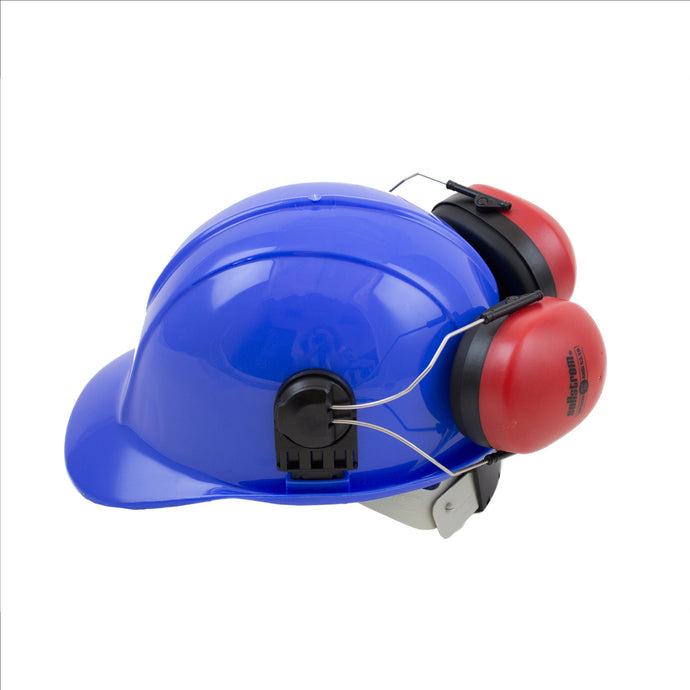 Sellstrom Sellstrom- Earmuffs - HPS428 Premium Sereis - Hard Hat Mounted - NRR 28 - Black/Red