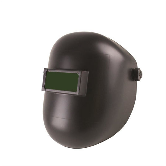 Sellstrom Welding Helmet - Passive - Nylon - Fixed Front  - 2-inch x 4.25-inch Viewing Area - Shade 10 - Ratcheting Headgear - Black - 280 Series