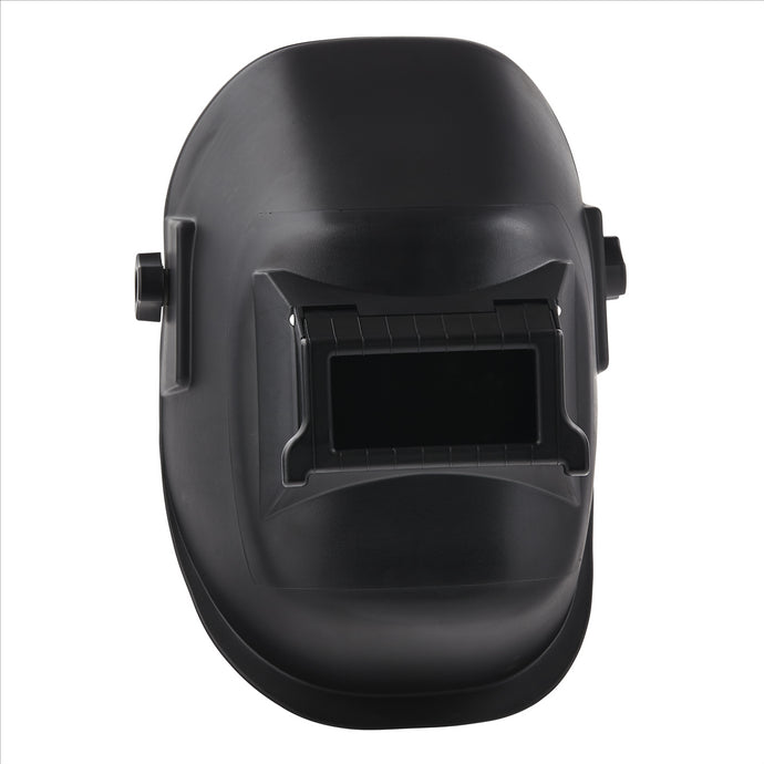 Sellstrom Welding Helmet - Passive - Nylon - Lift Front  - 2-inch x 4.25-inch Viewing Area - Shade 10 - Ratcheting Headgear - Black - 290 Series