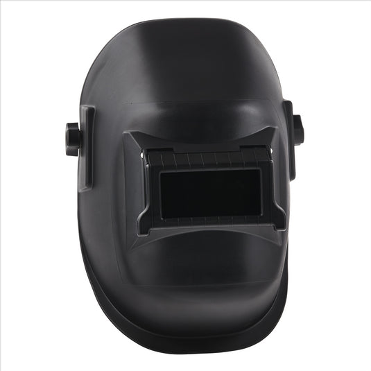 Sellstrom Welding Helmet - Passive - Nylon - Lift Front  - 2-inch x 4.25-inch Viewing Area - Shade 10 - Ratcheting Headgear - Black - 290 Series