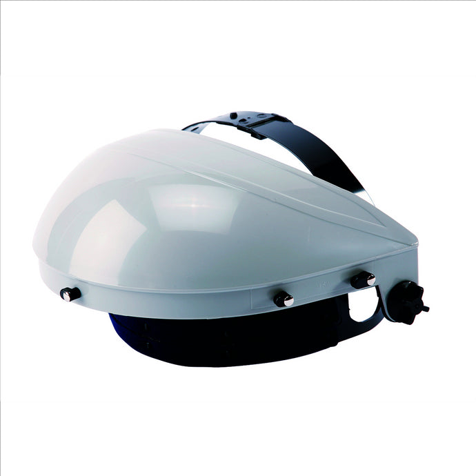 Sellstrom Sellstrom - Face Shield Crown - 301 Series - No Window Included - Ratcheting Headgear