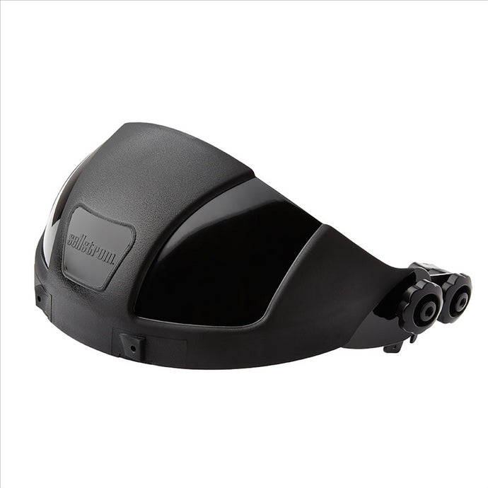 Sellstrom Sellstrom - Face Shield Crown - DP4 Series - No Window Included - Universal Slot Adaptor for all USA Flip-Up Face Shield Flip-Up Visor Models