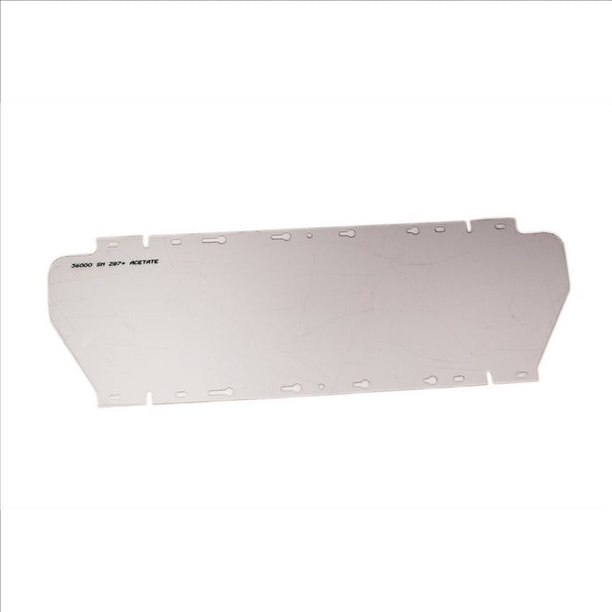 Sellstrom Sellstrom- Replacement Windows for 380 Series Face Shields - Clear - 6.5 x 19.5 x 0.040