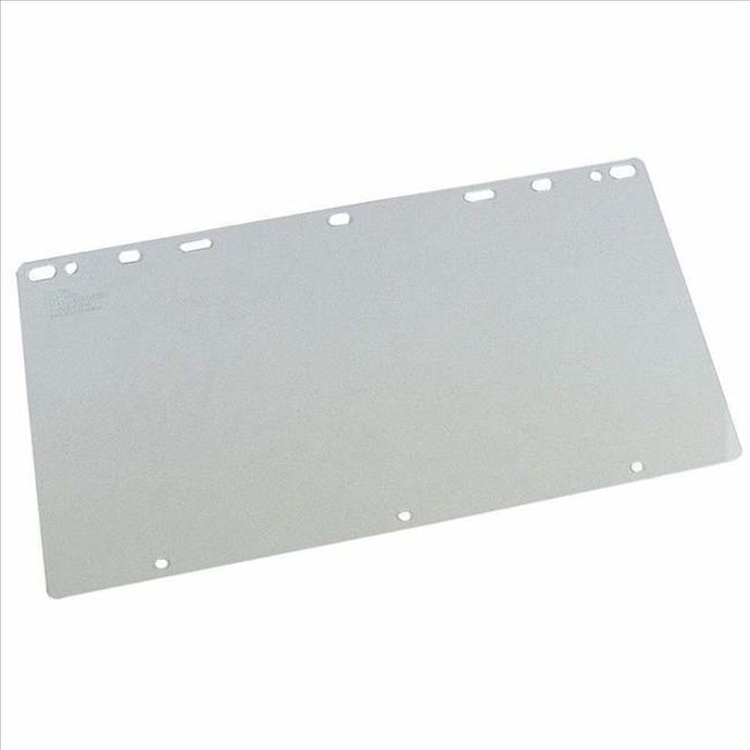 Sellstrom Sellstrom - Replacement Face Shield Windows for 303 Series Face Shield- Clear - Uncoated