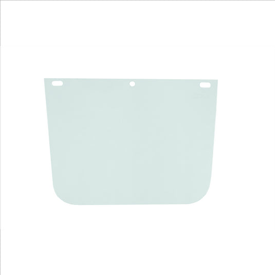 Sellstrom Sellstrom- Replacement Windows for Face Shields - FIBRE-METAL- Clear - 8 x 16.5 x .040"" - Polycarbonate