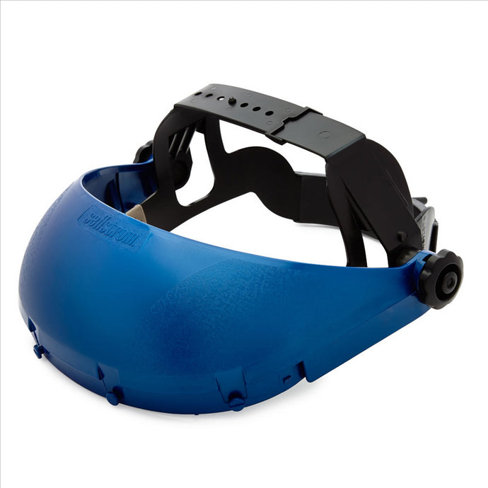 Sellstrom Sellstrom - Face Shield Crown - 390 Series - No Window Included - Ratcheting Headgear