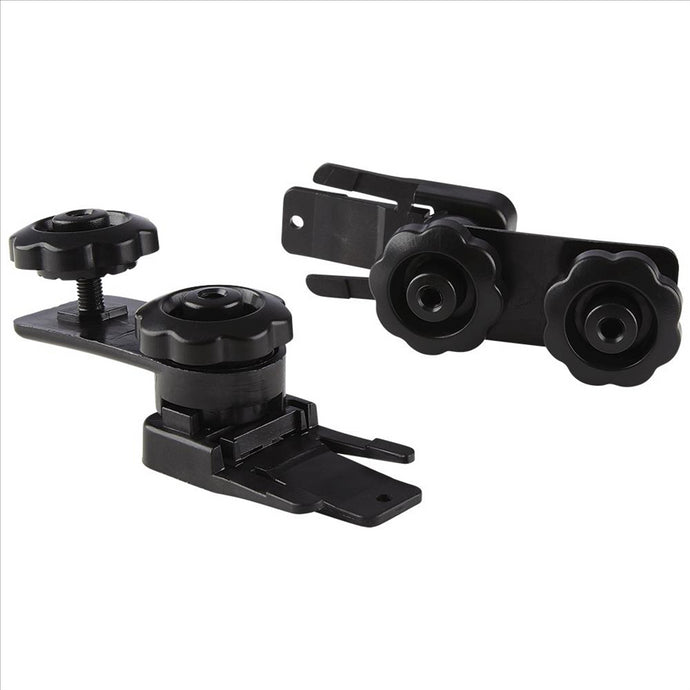 Sellstrom Sellstrom - Visor Hard Hat Adapter - Universal Slotted - Dielectric