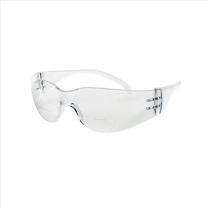Sellstrom Sellstrom - Safety Glasses - X300RX Series - Clear Lens - Clear Frame - Hard Coated - 2.5 Magnification