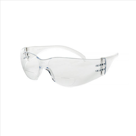 Sellstrom Sellstrom - Safety Glasses - X300RX Series - Clear Lens - Clear Frame - Hard Coated - 2.5 Magnification