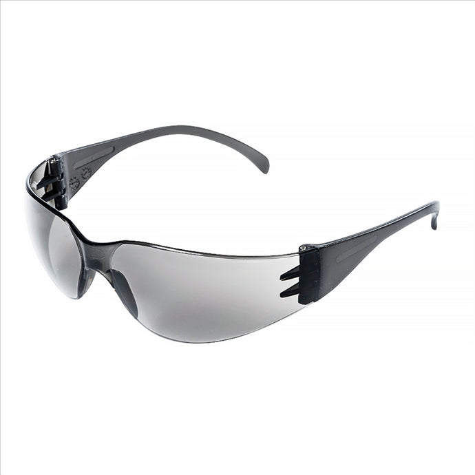 Sellstrom Sellstrom - Safety Glasses - Advantage X300 Series - Smoke Lens - Smoke Frame - Hard Coated