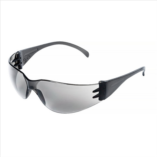 Sellstrom Sellstrom - Safety Glasses - Advantage X300 Series - Smoke Lens - Smoke Frame - Hard Coated