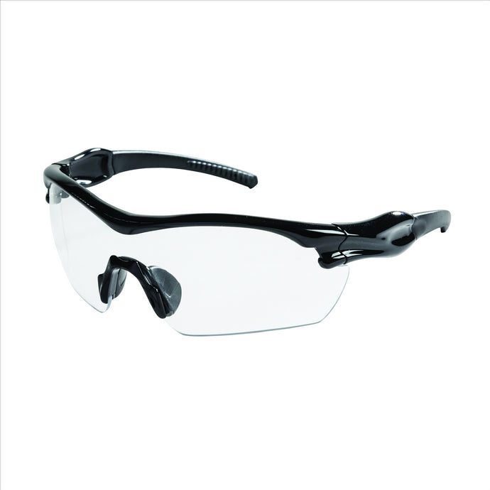 Sellstrom Sellstrom - Safety Glasses - XP420 Series - Indoor/Outdoor Lens - Black Frame - Hard Coated