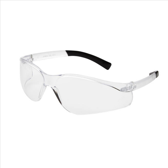 Sellstrom Sellstrom - Safety Glasses - X330 Series - Clear Lens - Clear Frame - Hard Coated