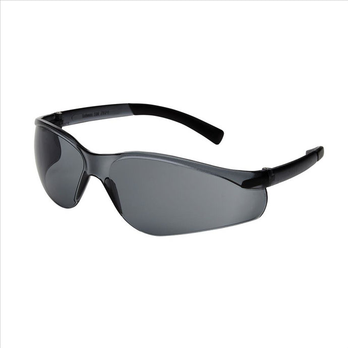 Sellstrom Sellstrom - Safety Glasses - X330 Series - Smoke Lens - Smoke Frame - Hard Coated