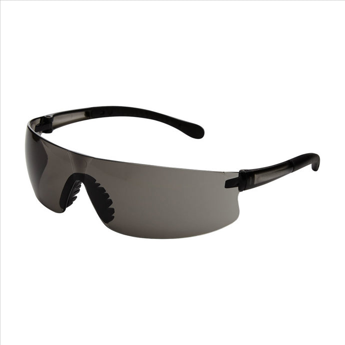 Sellstrom Sellstrom - Safety Glasses - XM330 Series - Smoke Lens - Smoke/Black Frame - Hard Coated