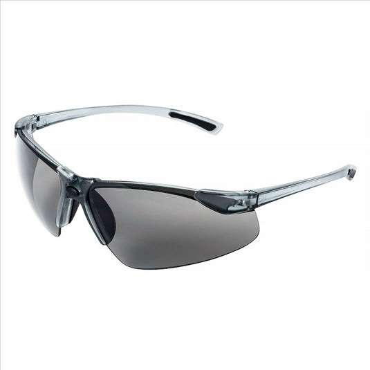Sellstrom Sellstrom - Safety Glasses - XM340 Series - Smoke Lens - Smoke/Smoke Frame - Hard Coated