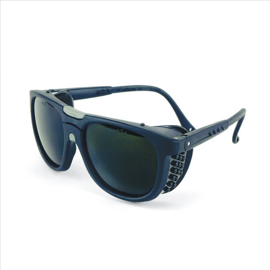 Sellstrom Sellstrom - Safety Glasses - B5 Series - Shade 5 IR Lens - Black Frame - Hard Coated - Black Side Shield