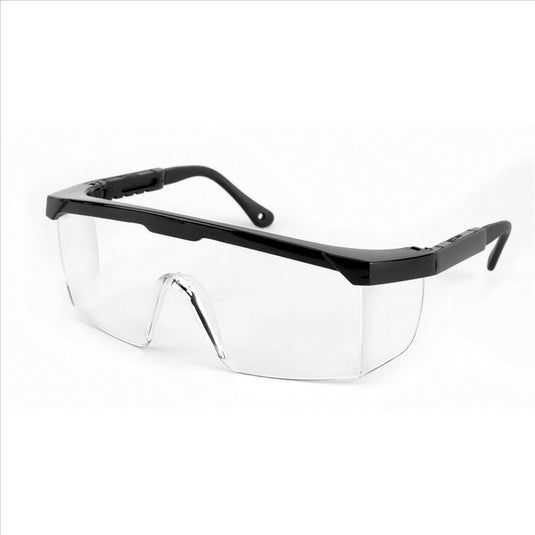 Sellstrom Sellstrom - Safety Glasses - Sebring Series - Clear Lens - Black Frame - Hard Coated