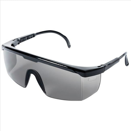 Sellstrom Sellstrom - Safety Glasses - Sebring Series - Silver Mirror Lens - Black Frame - Hard Coated