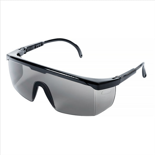Sellstrom Sellstrom - Safety Glasses - Sebring Series - Smoke Lens - Black Frame - Hard Coated