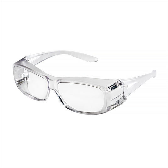 Sellstrom Sellstrom - Safety Glasses - Over-The-Glass Series - Clear Lens - Clear Frame - Hard Coated