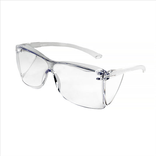 Sellstrom Sellstrom - Safety Glasses - Guest-Gard- Series - Clear Lens- Clear Frame  - Hard Coated