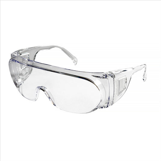 Sellstrom Sellstrom - Safety Glasses - Maxview Series - Clear Lens - Clear Frame - Hard Coated