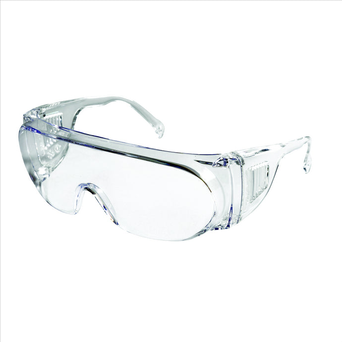 Sellstrom Sellstrom - Safety Glasses - Maxview- Series - Clear Lens - Clear Frame - Uncoated