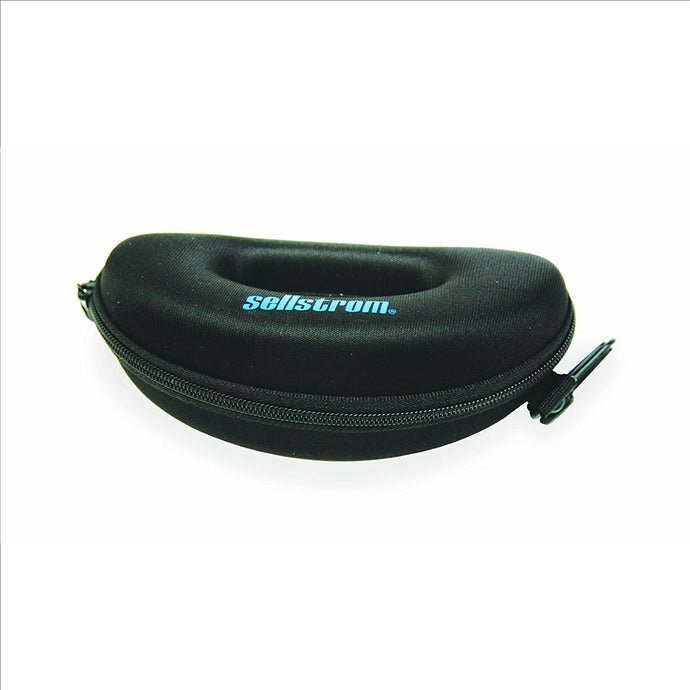 Sellstrom Sellstrom - Safety Glass Accessories - Black padded hard case with belt clip attachment