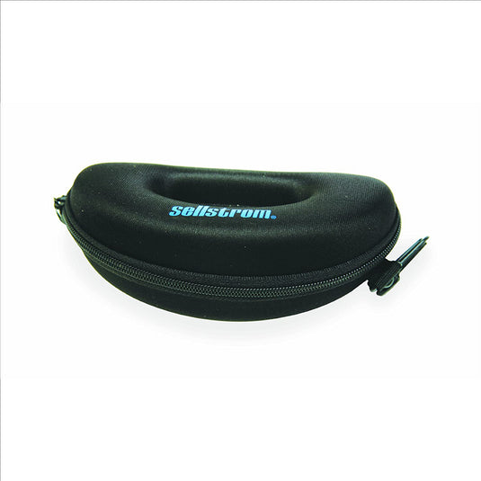 Sellstrom Sellstrom - Safety Glass Accessories - Black padded hard case with belt clip attachment