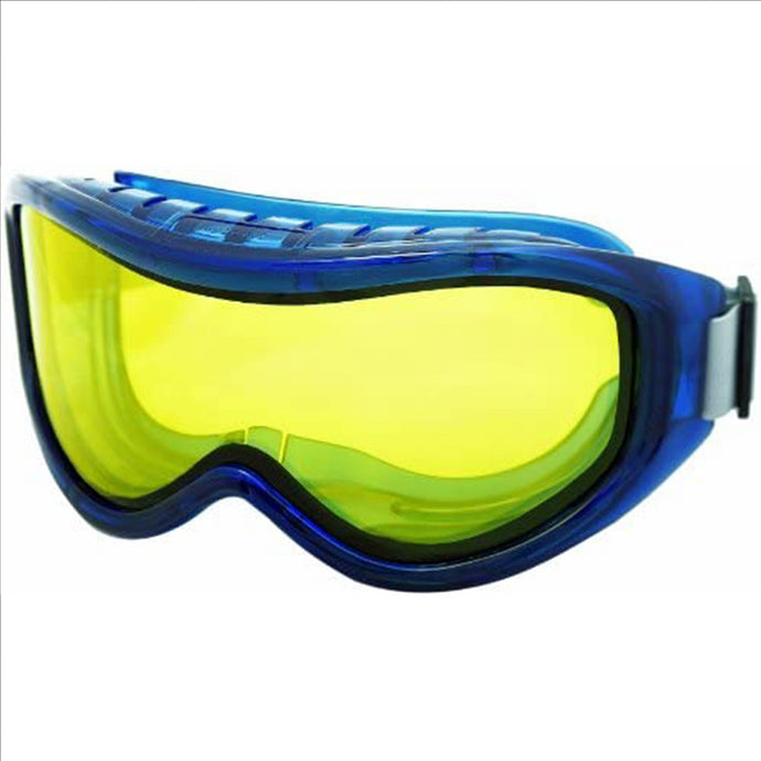 Sellstrom Sellstrom - Safety Goggle - ODYSSEY II Series - Amber Lens - Anti-Fog - Chemical Splash - Dual Lens Model