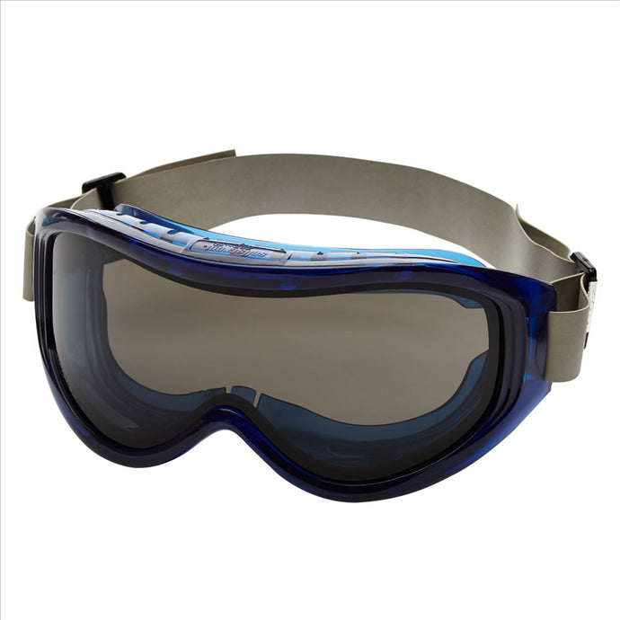 Sellstrom Sellstrom - Safety Goggle - ODYSSEY II Series - Smoke Lens - Anti-Fog - Chemical Splash - Dual Lens Model