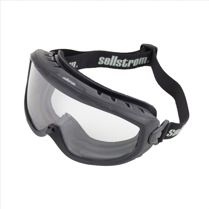 Sellstrom Sellstrom - Safety Goggle - ODYSSEY Series - Clear Lens - Anti-Fog - Heat Resistant Wildland FireFirefighting - Single Lens Model