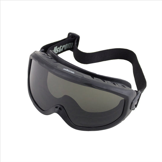 Sellstrom Sellstrom - Safety Goggle - ODYSSEY Series - Smoke Lens - Anti-Fog - Heat Resistant Wildland FireFirefighting - Single Lens Model