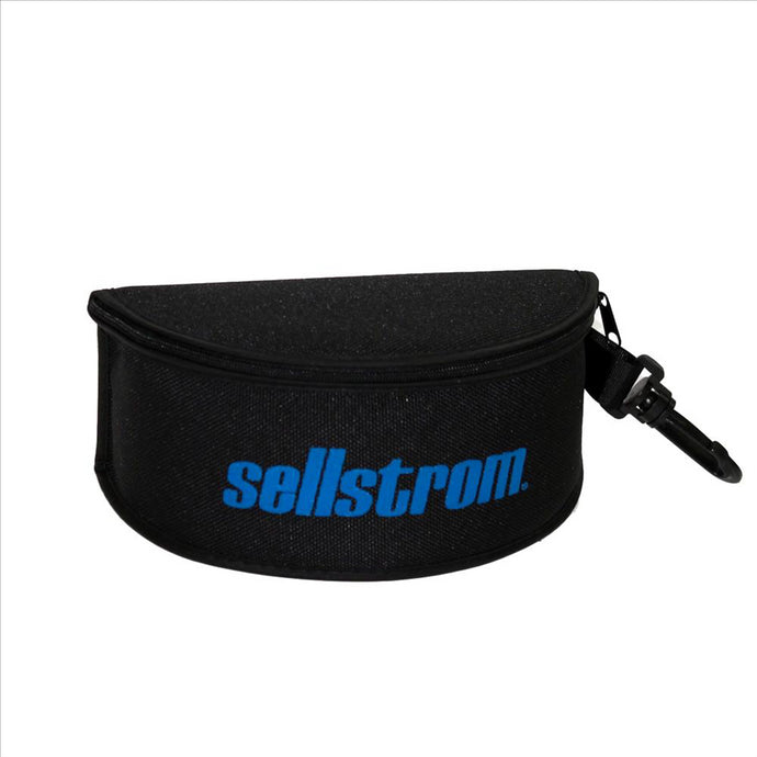 Sellstrom Sellstrom - Safety Goggle Accessories - Black Padded Nylon Goggle Case