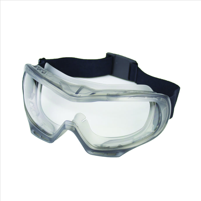 Sellstrom Sellstrom - Safety Goggle - Advantage Plus Series - Clear Lens - Indirect Vent - Anti-Fog Single Lens