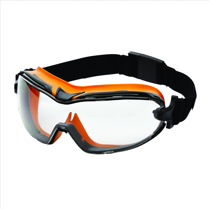 Sellstrom Sellstrom - Safety Goggle - Advantage Plus Series - Clear Lens - Indirect Vent - Anti-Fog Single Lens
