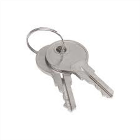 Sellstrom Sellstrom - Keys for Monitor 2000 Germicidal Cabinet (set of 2) (S90494)