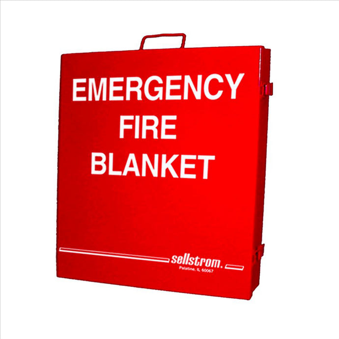 Sellstrom Sellstrom - SoftShield- Carbon Fiber Felt High Temp Blanket with Storage Cabinet