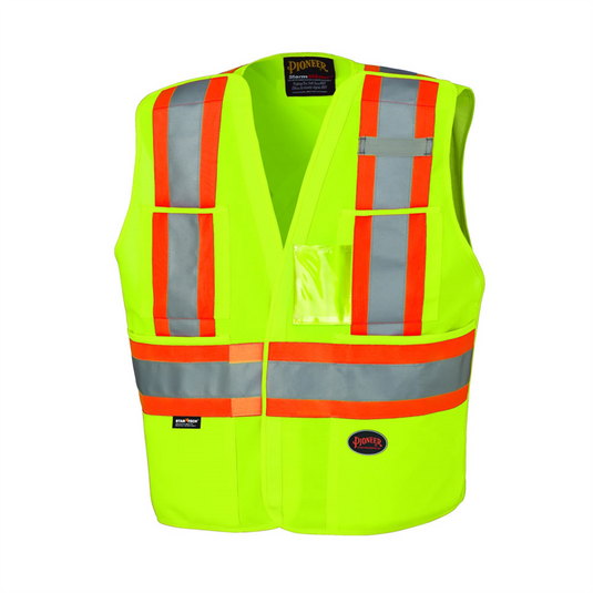Pioneer Pioneer - Safety Tear-Away Vest - Hi-Vis Yellow/Green- Size S/M