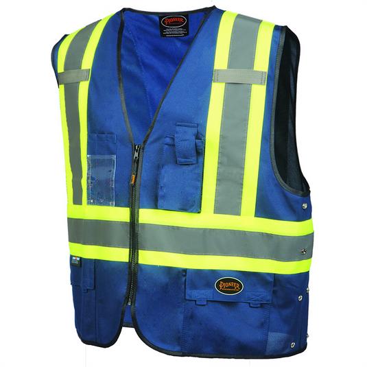 Pioneer Pioneer - Safety Vest - Navy - Size 2XL/3XL
