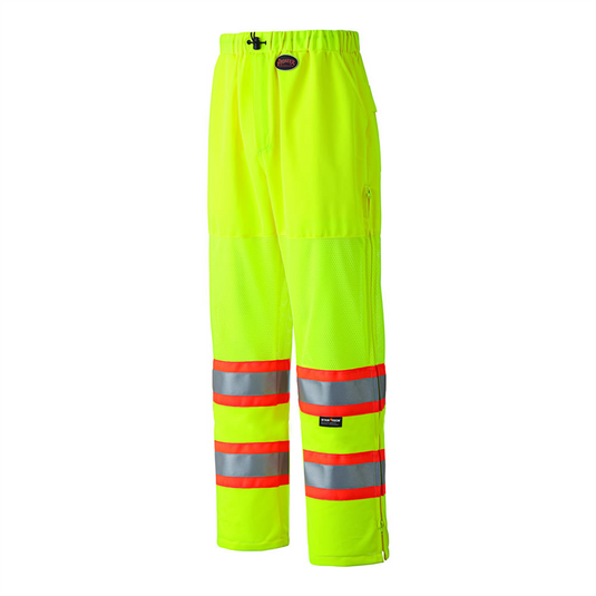 Pioneer Pioneer - Hi-Viz Traffic Safety Pant - Hi-Viz Yellow/Green - Size Large