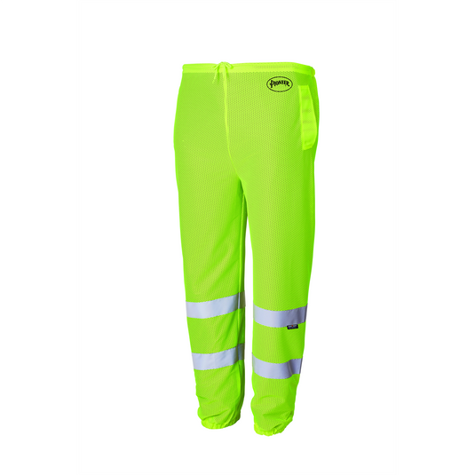 Pioneer Pioneer - Mesh Safety Pants - Hi-Viz Yellow/Green - Size S/M