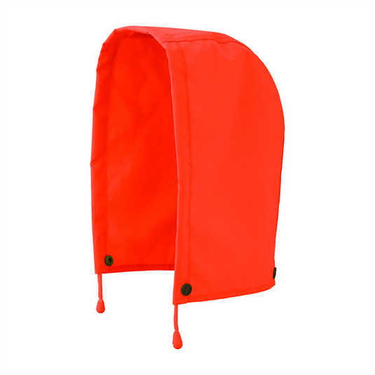 Pioneer Pioneer - Hood for 300D Ripstop Waterproof Safety Jacket - Hi-Vis Orange - One Size Fits Most