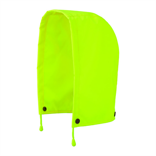 Pioneer Pioneer - Hood for 300D Ripstop Waterproof Safety Jacket - Hi-Vis Yellow/Green - One Size Fits Most