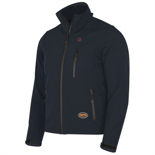 Pioneer Pioneer - Heated Softshell Jacket - Navy - Size 3XL